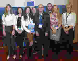 ENGSO and ENGSO Youth representatives at the EU Sport Forum
