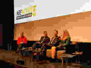 Ilva Biedre took part in a panel, also briefly presenting the ENGSO-led project CHAMP.