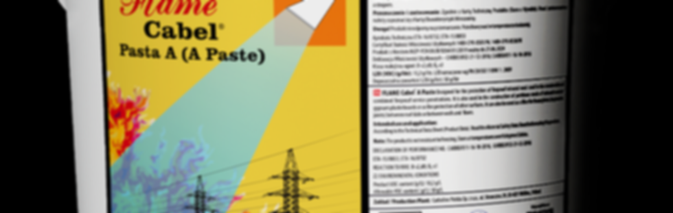 Pasta ogniochronna do zabezpieczania wełny mineralnej Flame Cabel Pasta A Carboline Polska