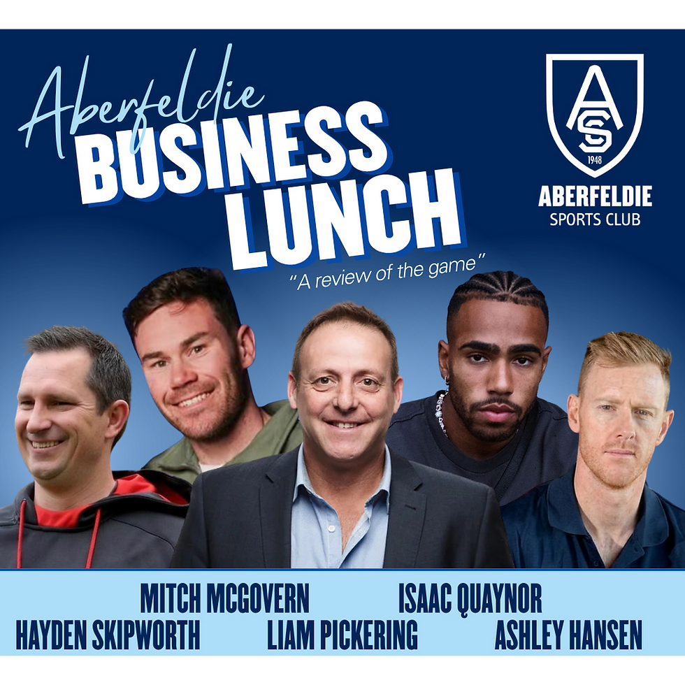 Aberfeldie Business Lunch