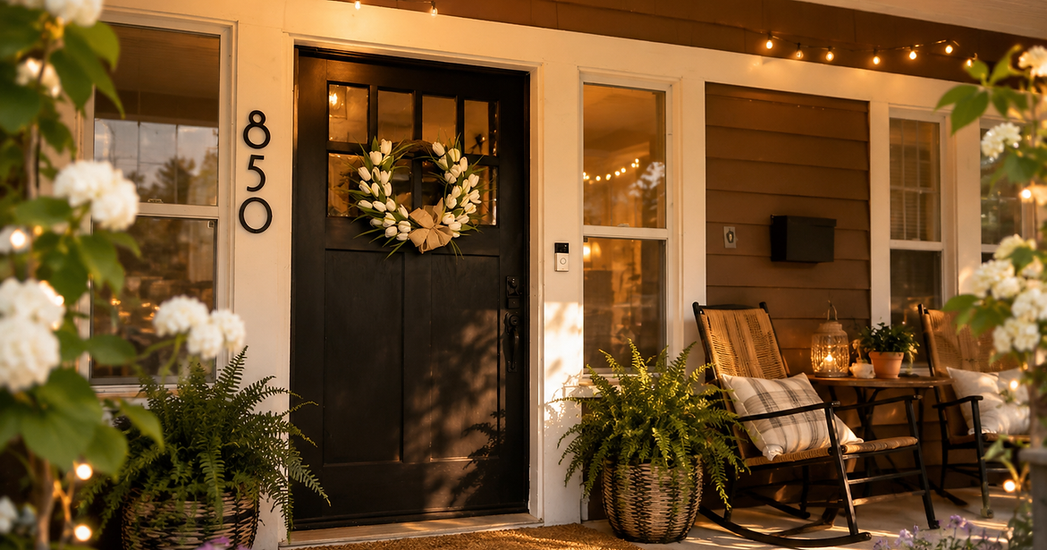 Craftsman Home Front Porch