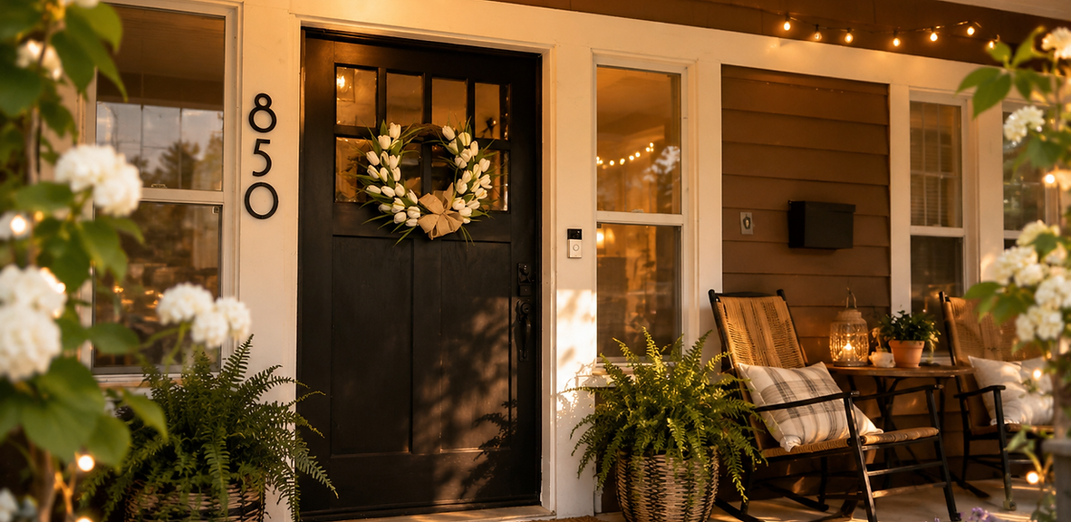 Craftsman Home Front Porch