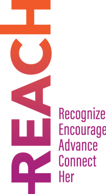 REACH Network Logo, vertical format