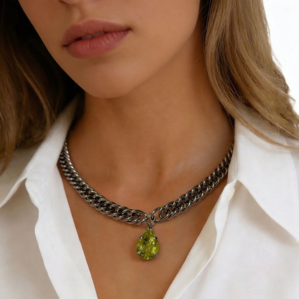 תמונה ממוזערת: שרשרת טיפה