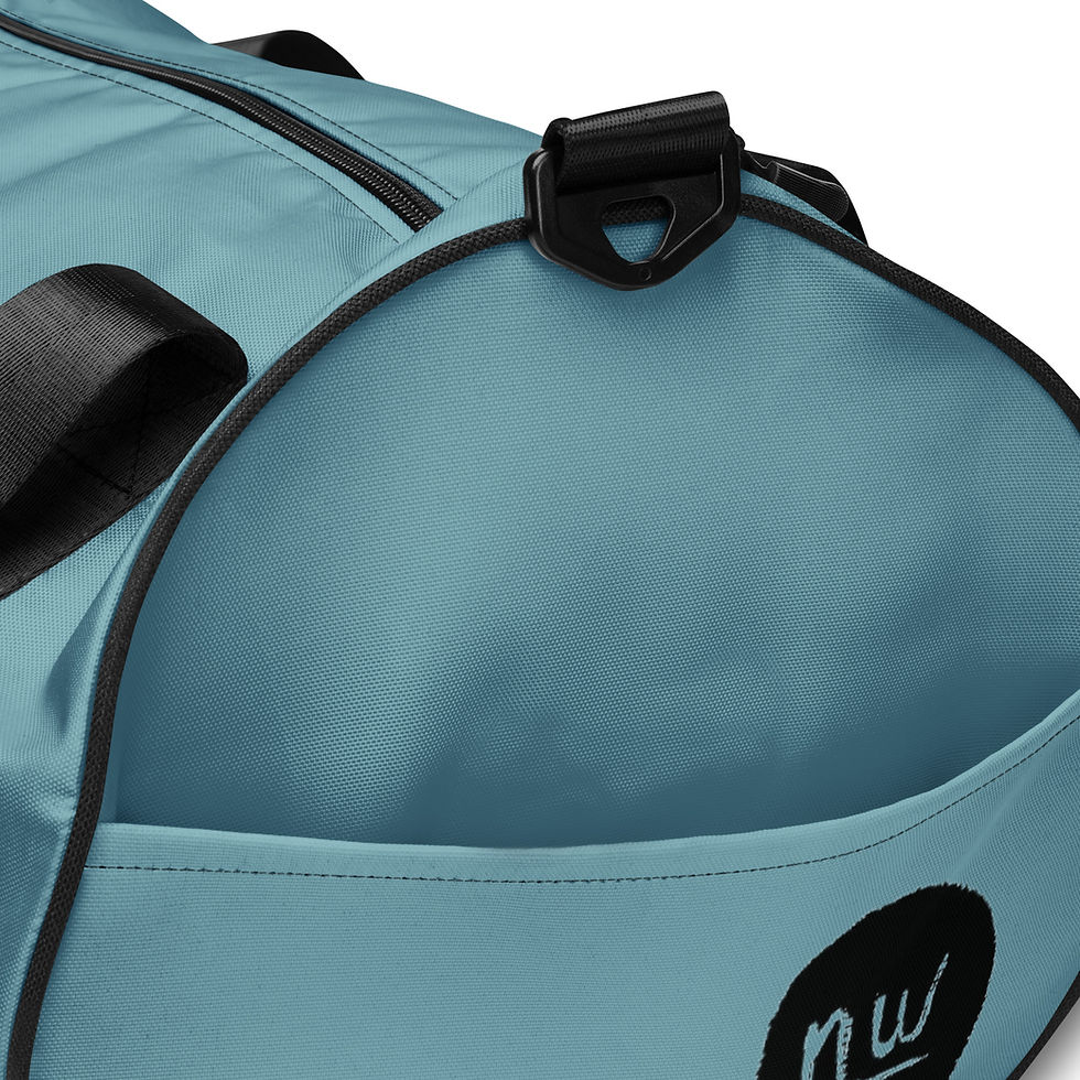 Miniature : Sac de sport bleu collection Tennis