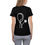 Thumbnail: Women's Athletic T-shirt Black
