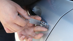 Déverouillage de porte de voiture
