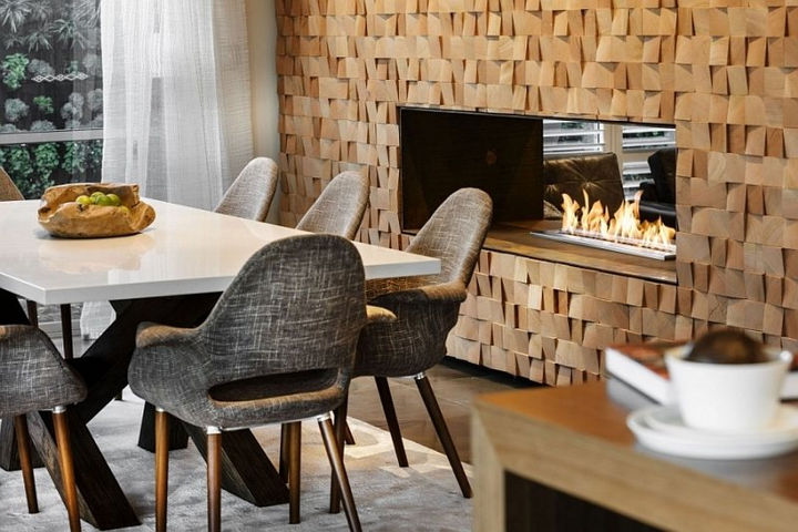 Inspiration décoration murale en bois!
