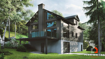 Plan de chalet, Plan de garage