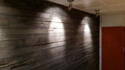 Mur de bois