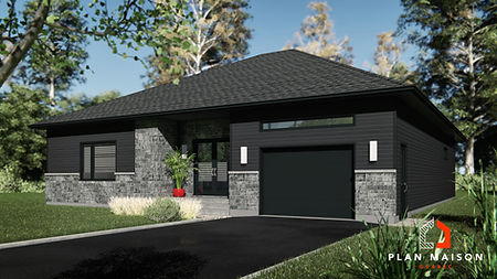 Plan de maison, Plan de garage