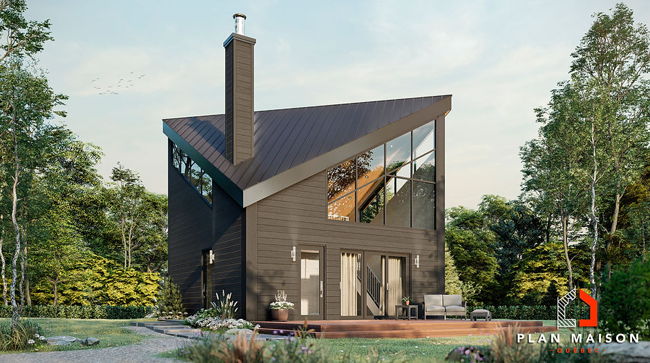 waterfront chalet