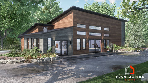 Plan de maison, Plan de garage