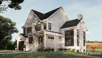 Plan de maison, Plan de garage, Plan de chalet