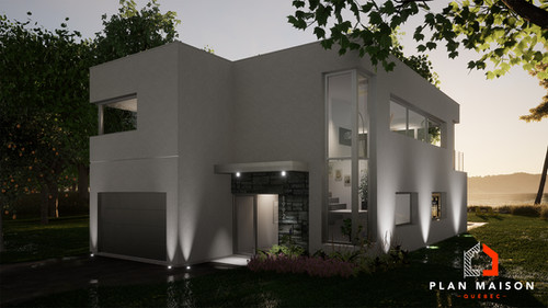 Maison De Luxe Moderne à Vendre