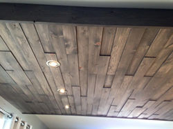 Plafond bois 3D