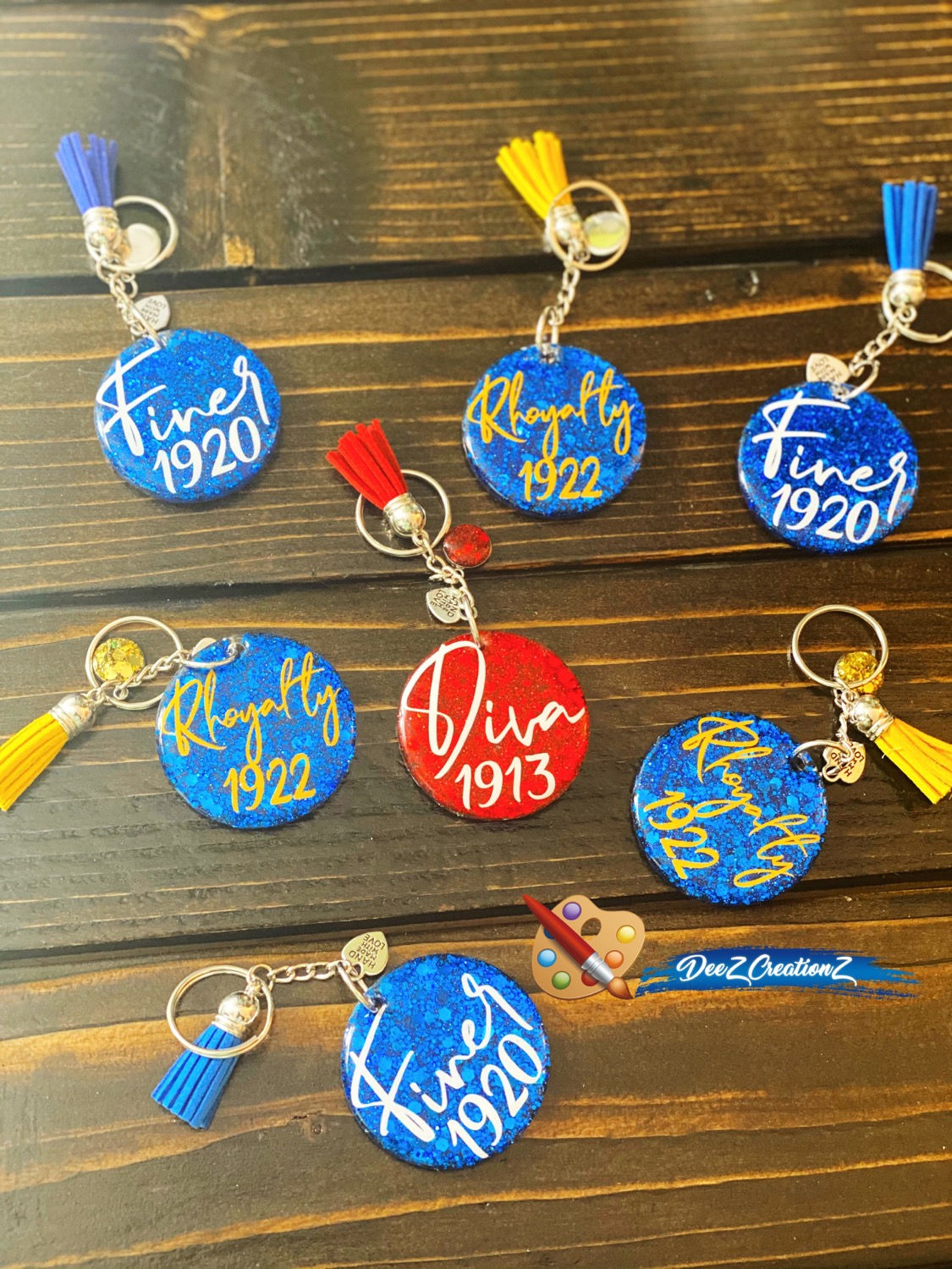 D9 Keychains
