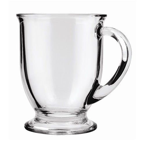 Custom Glass Anchor Mug