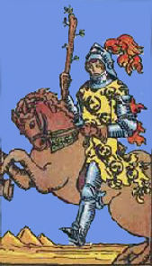 Knight of Wands Tarot