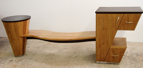 Cabinet table-bench