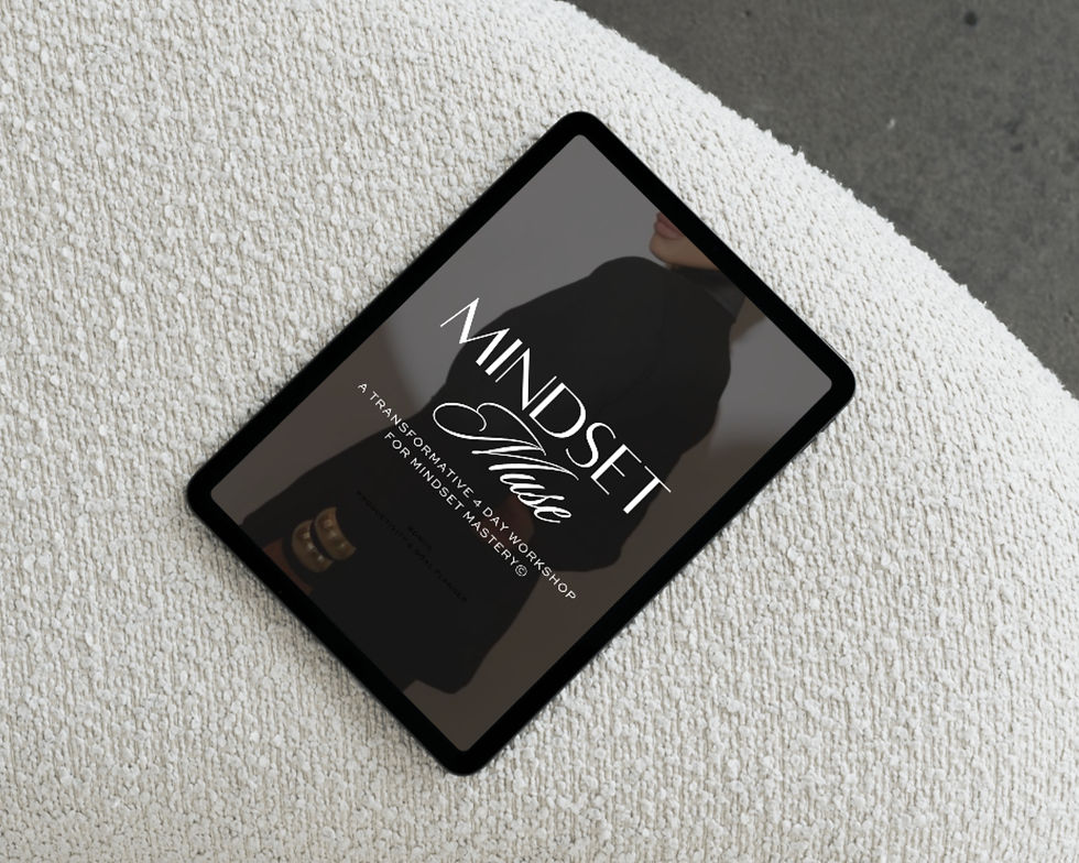 Mindset Muse Workshop