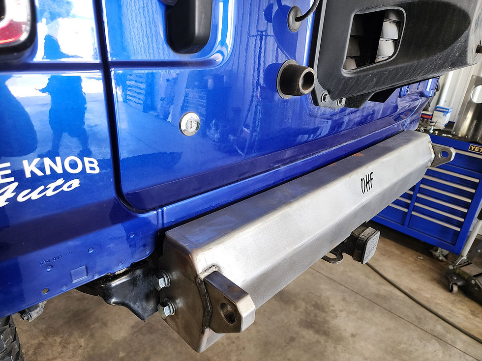 Thumbnail: JL/JLU Invisa Rear Bumper