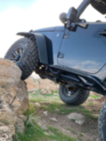 JK 2 Door Elite Rock Sliders