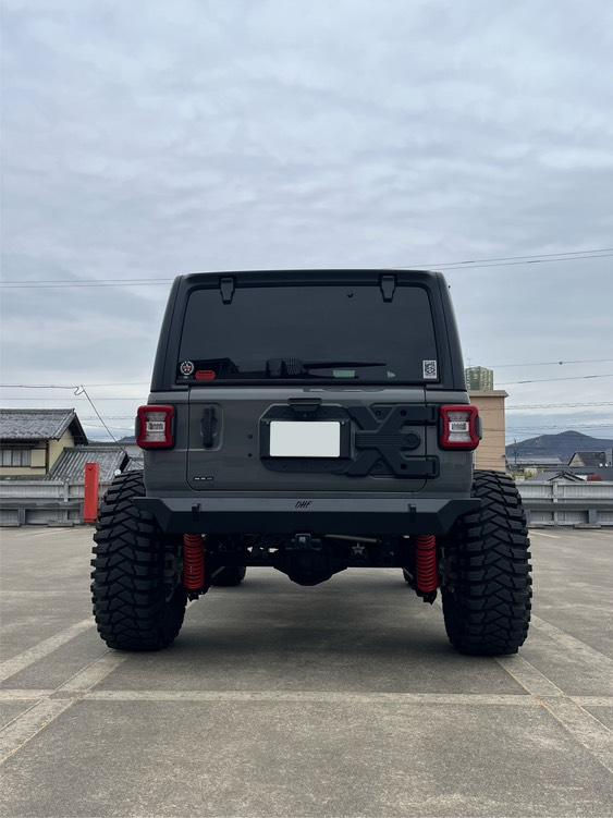Thumbnail: JL/JLU Insanity Rear Bumper
