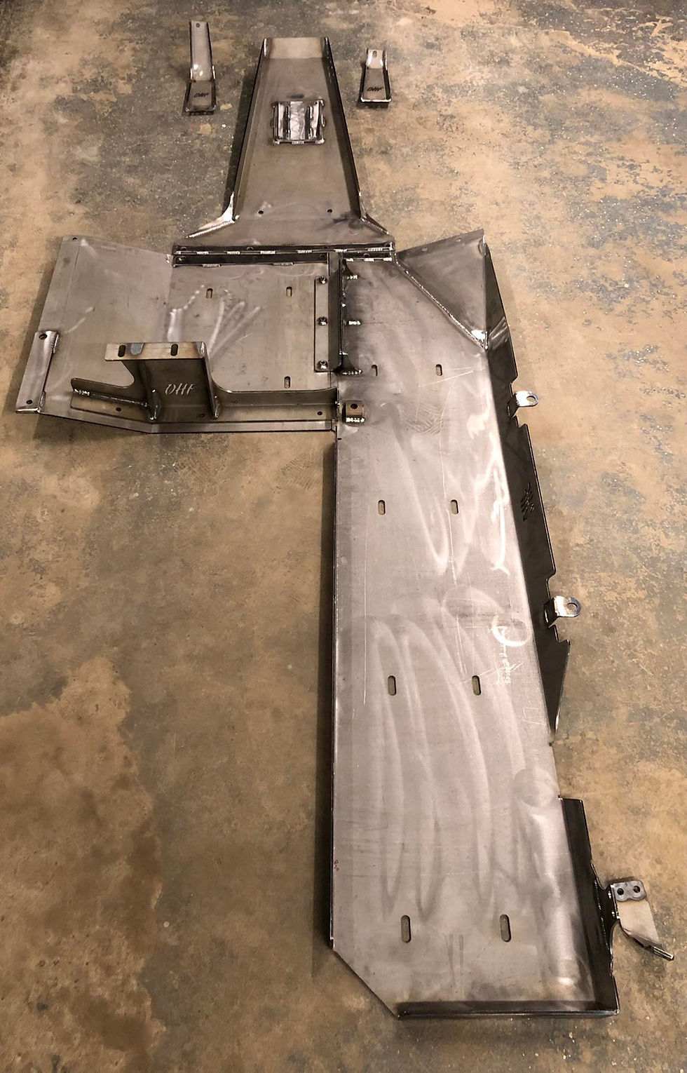 Thumbnail: Jeep JK/JKU Skid System