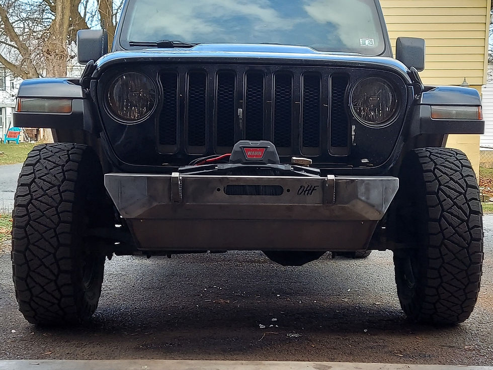 Thumbnail: JK/JL/JT Intensity Front Bumper