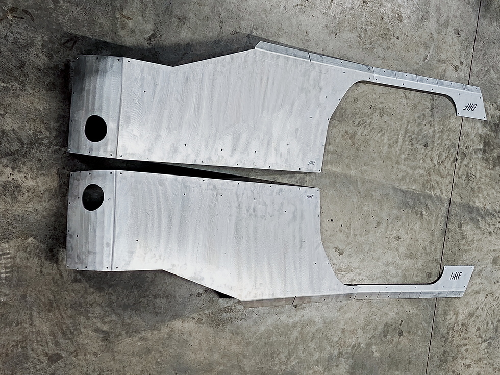 Thumbnail: JK 2 Door Corner Armor