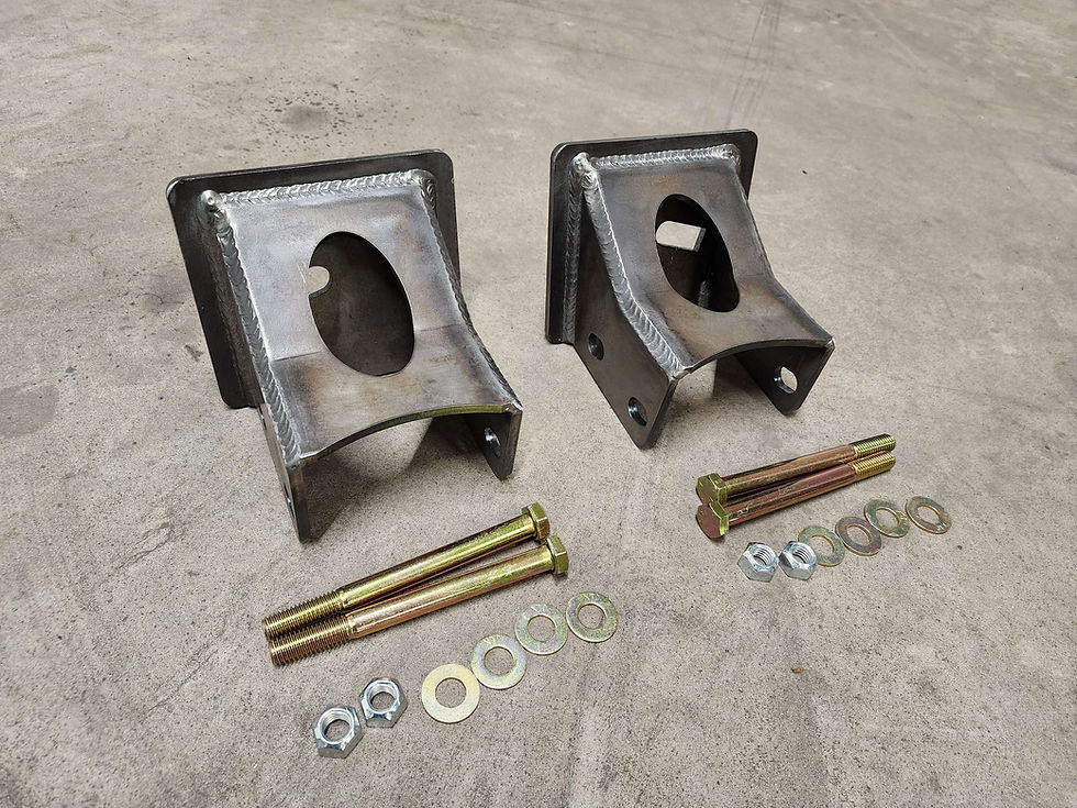 Thumbnail: JK/JKU HD Crossmember Mounts