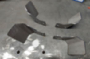 JK/JKU Crossmember Reinforcement Plates