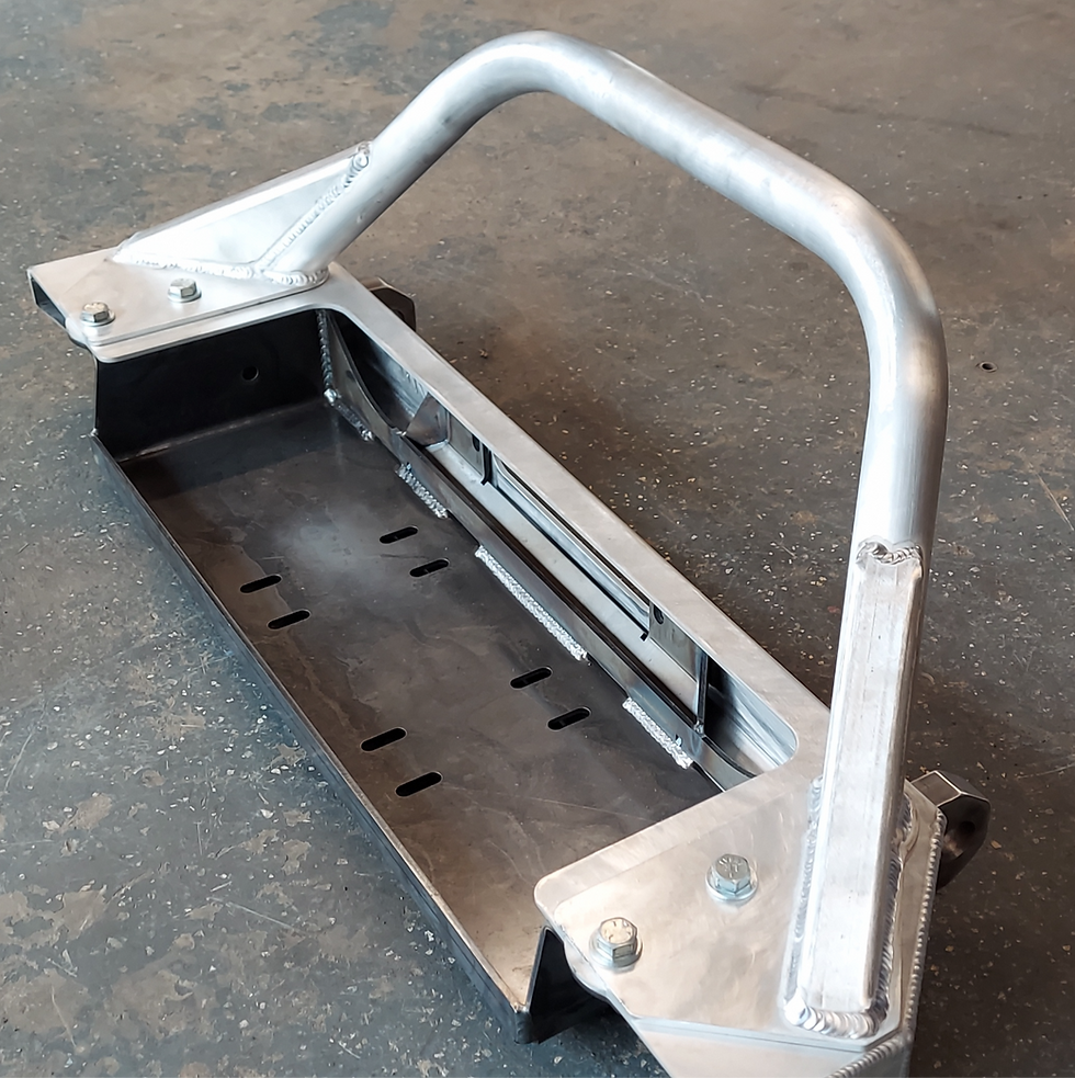 Thumbnail: Jeep JK/JL Elite Front Bumper Bolt On Tube