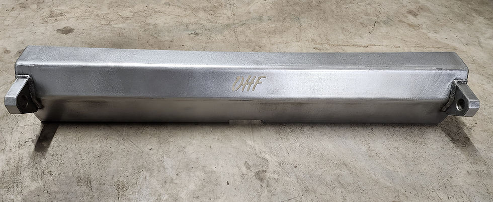 Thumbnail: JL/JLU Invisa Rear Bumper