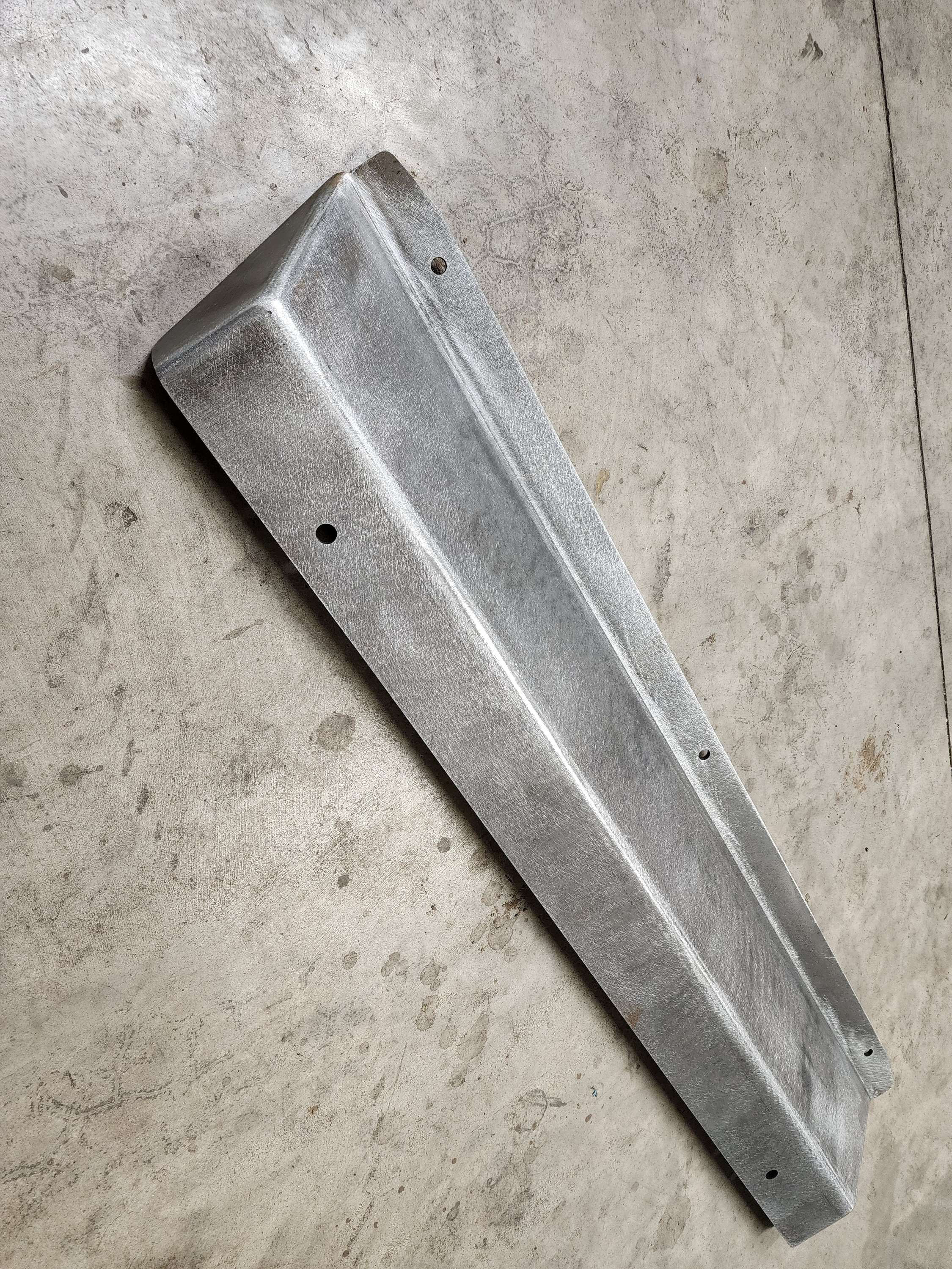 JK Intensity Front Bumper Skid Plate