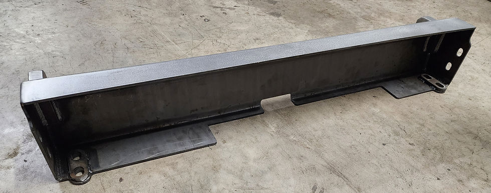 Thumbnail: JL/JLU Invisa Rear Bumper