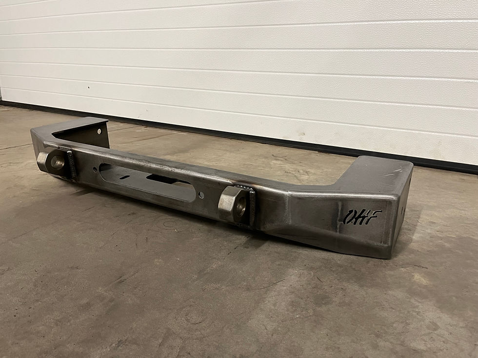 Thumbnail: JK/JL/JT Hysteria Front Bumper