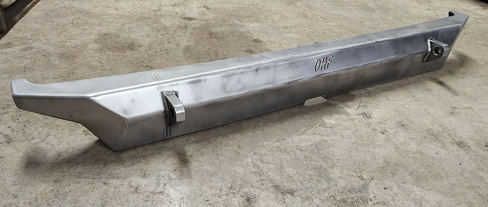 Thumbnail: JL/JLU Insanity Rear Bumper