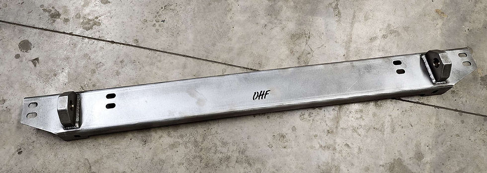 Thumbnail: Jeep TJ/LJ Insanity Rear Bumper