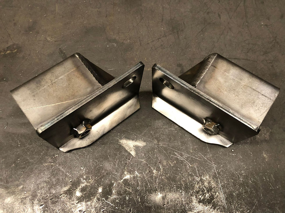 Thumbnail: JK/JKU Frame Rear Lower CA Mounts