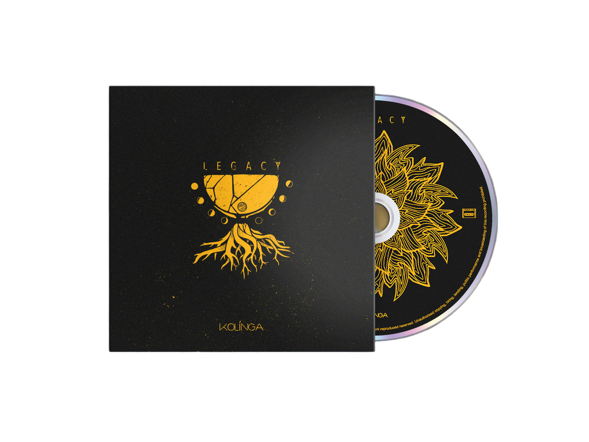 LEGACY - CD Digisleeve + Livret