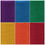 Thumbnail: A rainbow colour chart from purple to red