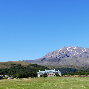 NZ'S LARGEST VOLCANO - MOUNT RUAPEHU