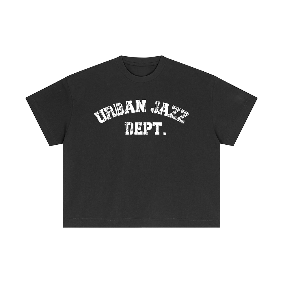 Thumbnail: Urban Jazz Dept. Boxy Tee