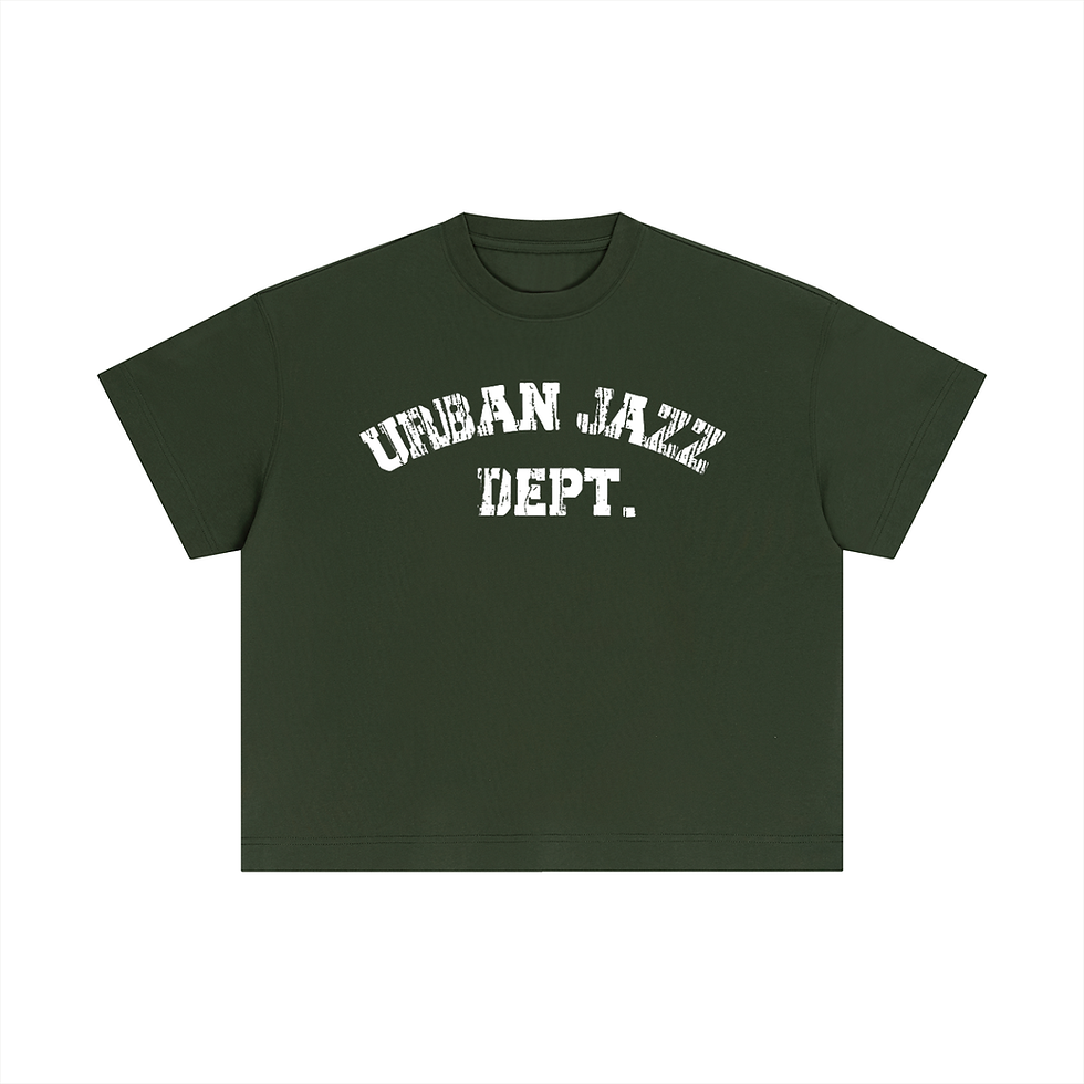 Thumbnail: Urban Jazz Dept. Boxy Tee