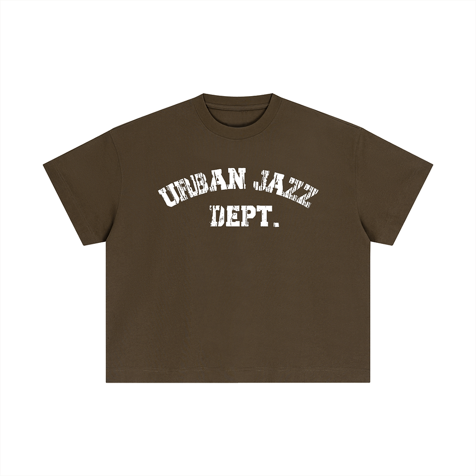 Thumbnail: Urban Jazz Dept. Boxy Tee