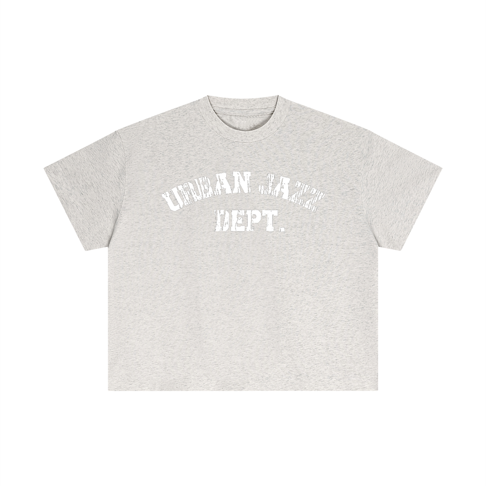Thumbnail: Urban Jazz Dept. Boxy Tee