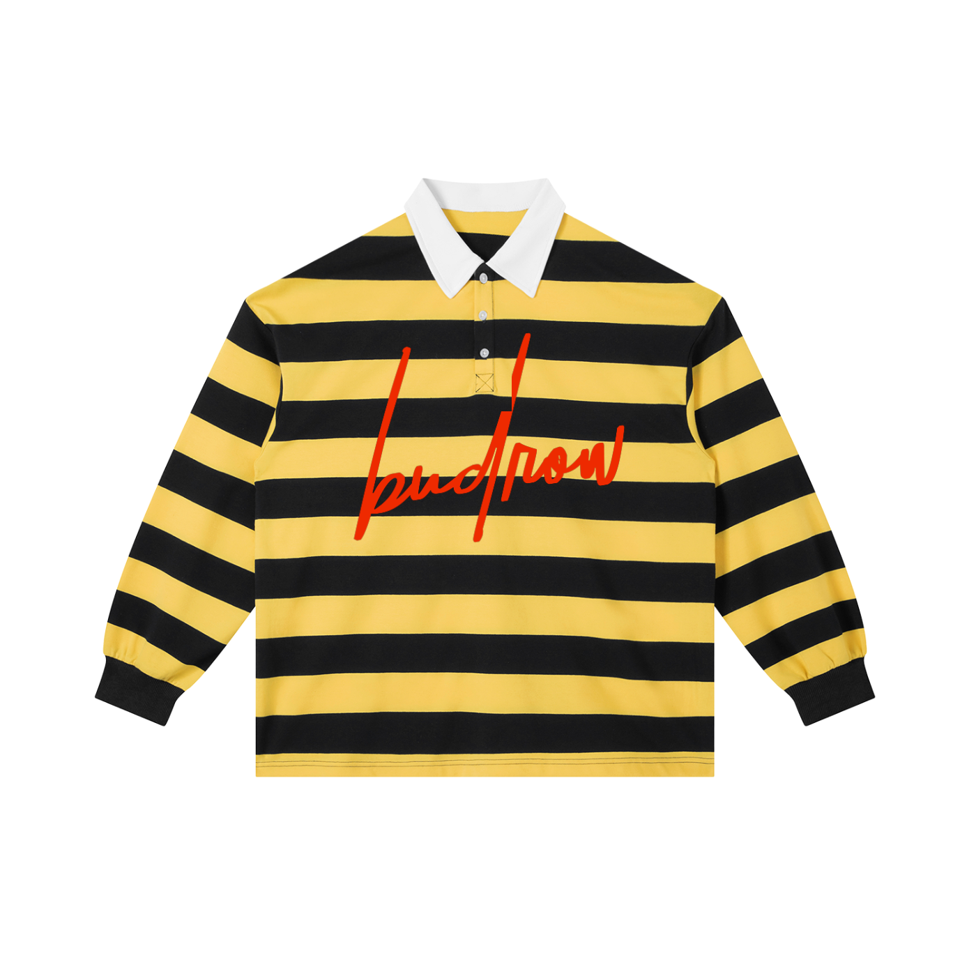 'Budrow' Stripe Polo Shirt