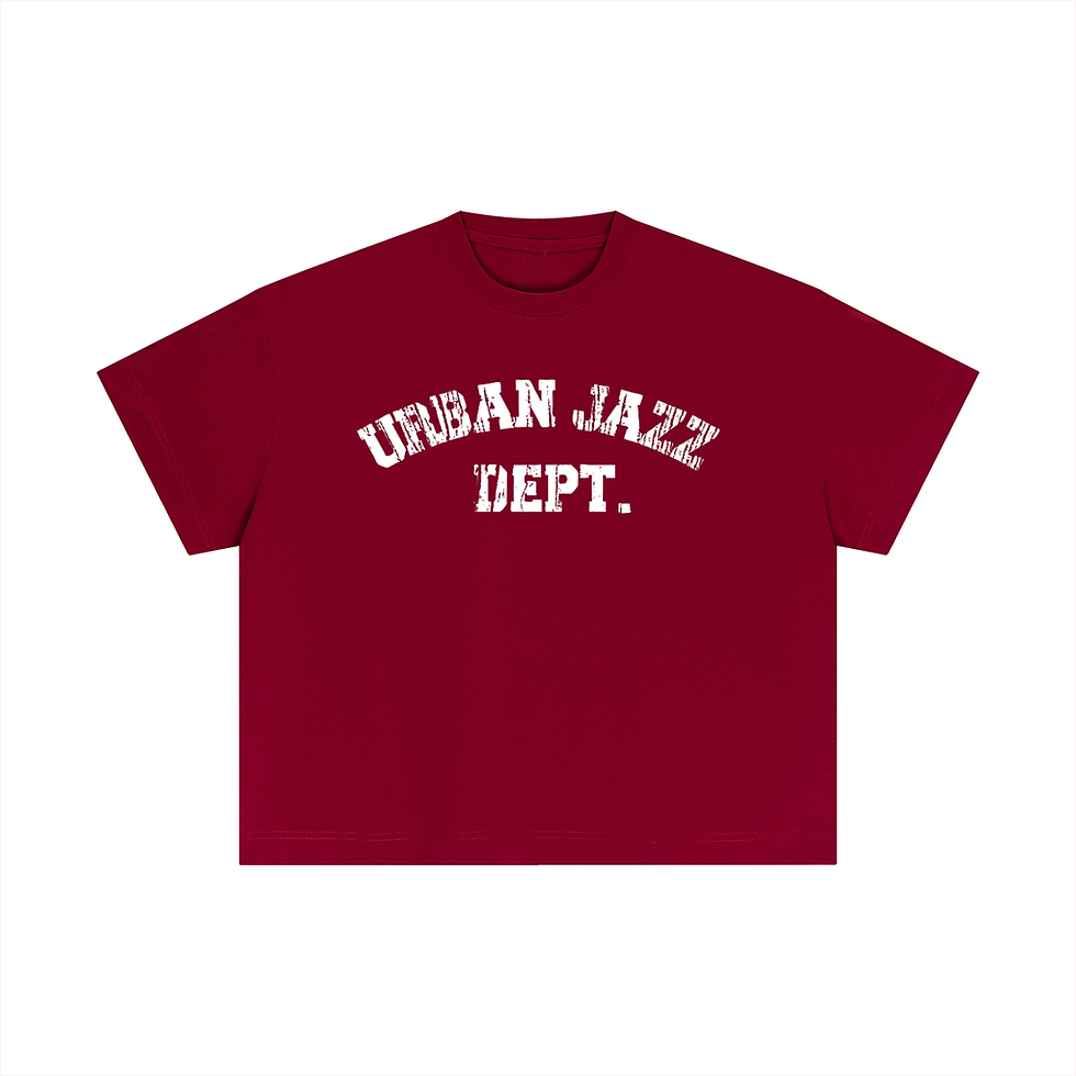 Thumbnail: Urban Jazz Dept. Boxy Tee